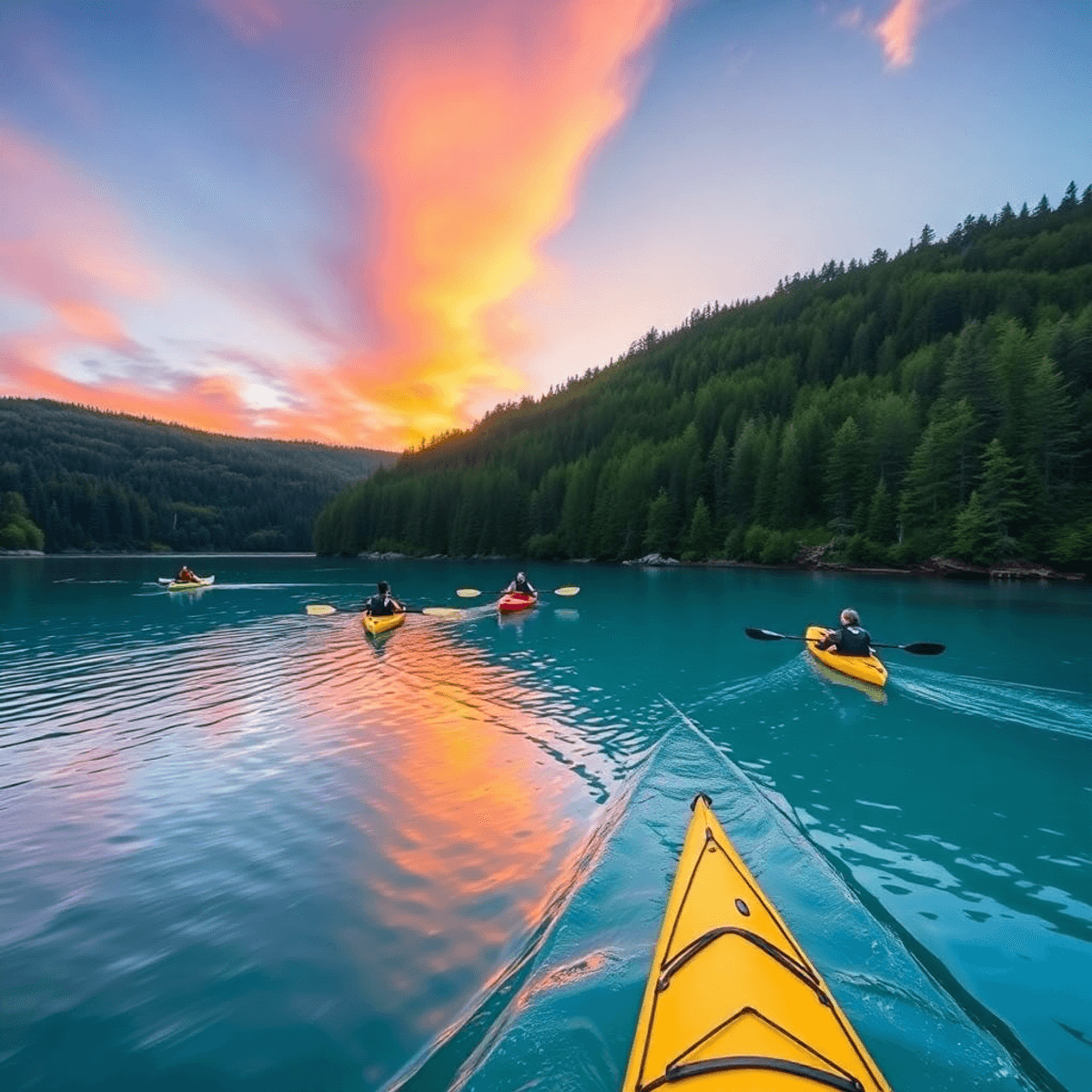 Kayaking
