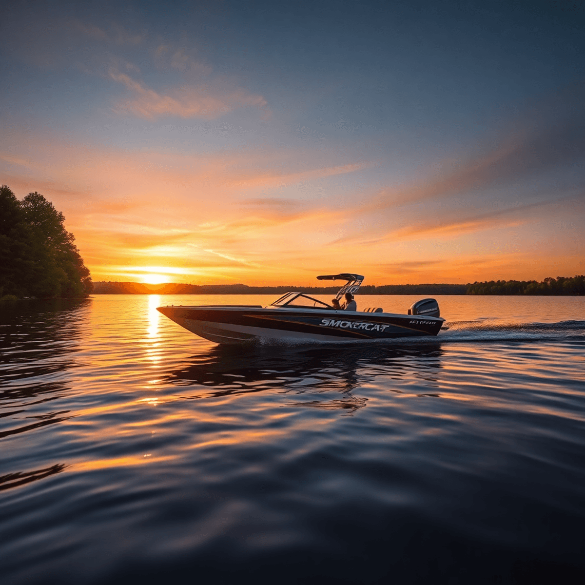 Smokercraft Bass Fishing Boats