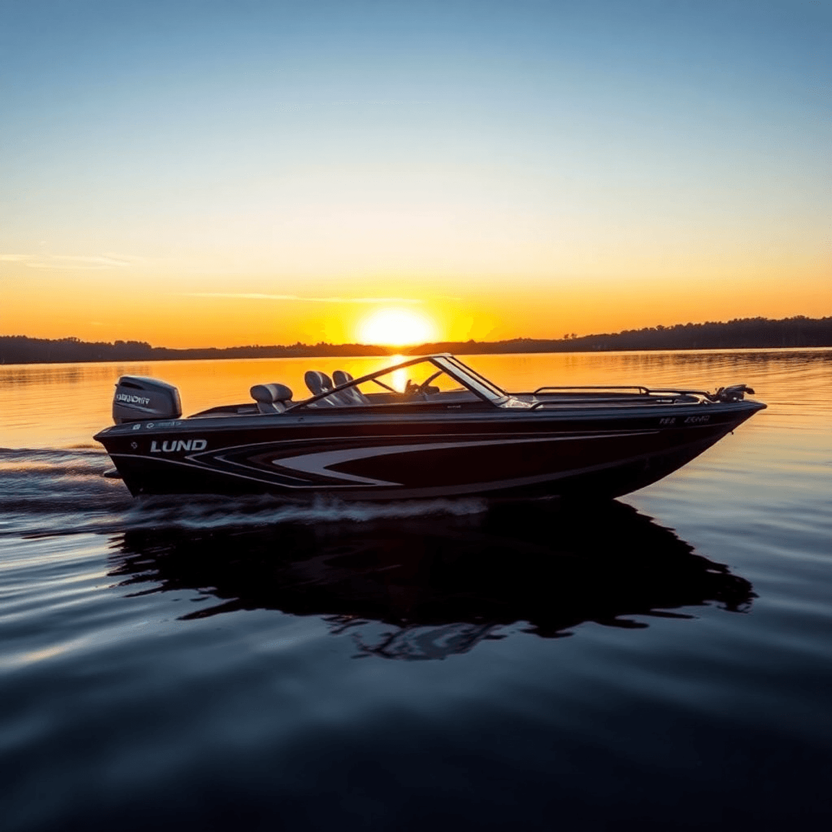 Lund 2075 Pro-V Bass XS Bass Fishing Boats