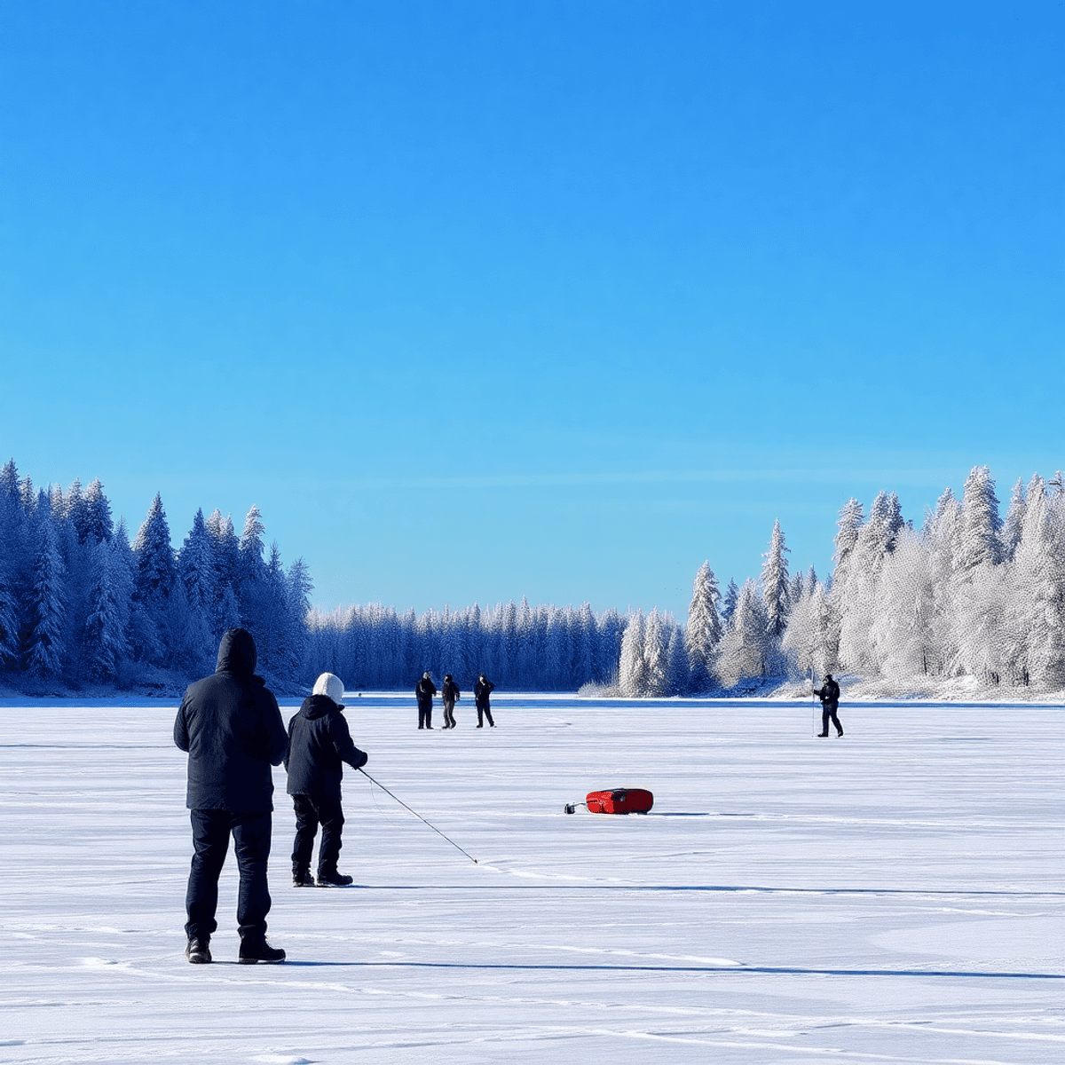 Lake Athabasca, Saskatchewan/Alberta