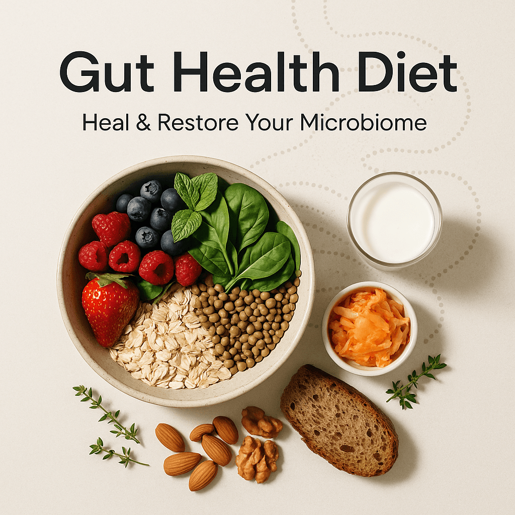 Best Diet for Gut Health: Foods to Heal and Restore Your Microbiome Best Diet for Gut Health: Foods to Heal and Restore Your Microbiome