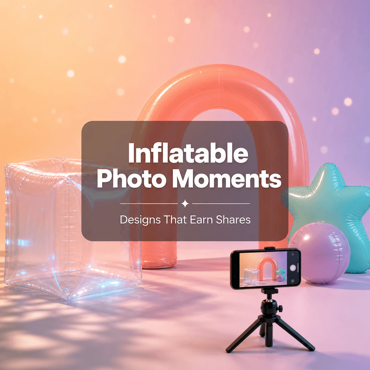 Inflatable Photo Moments