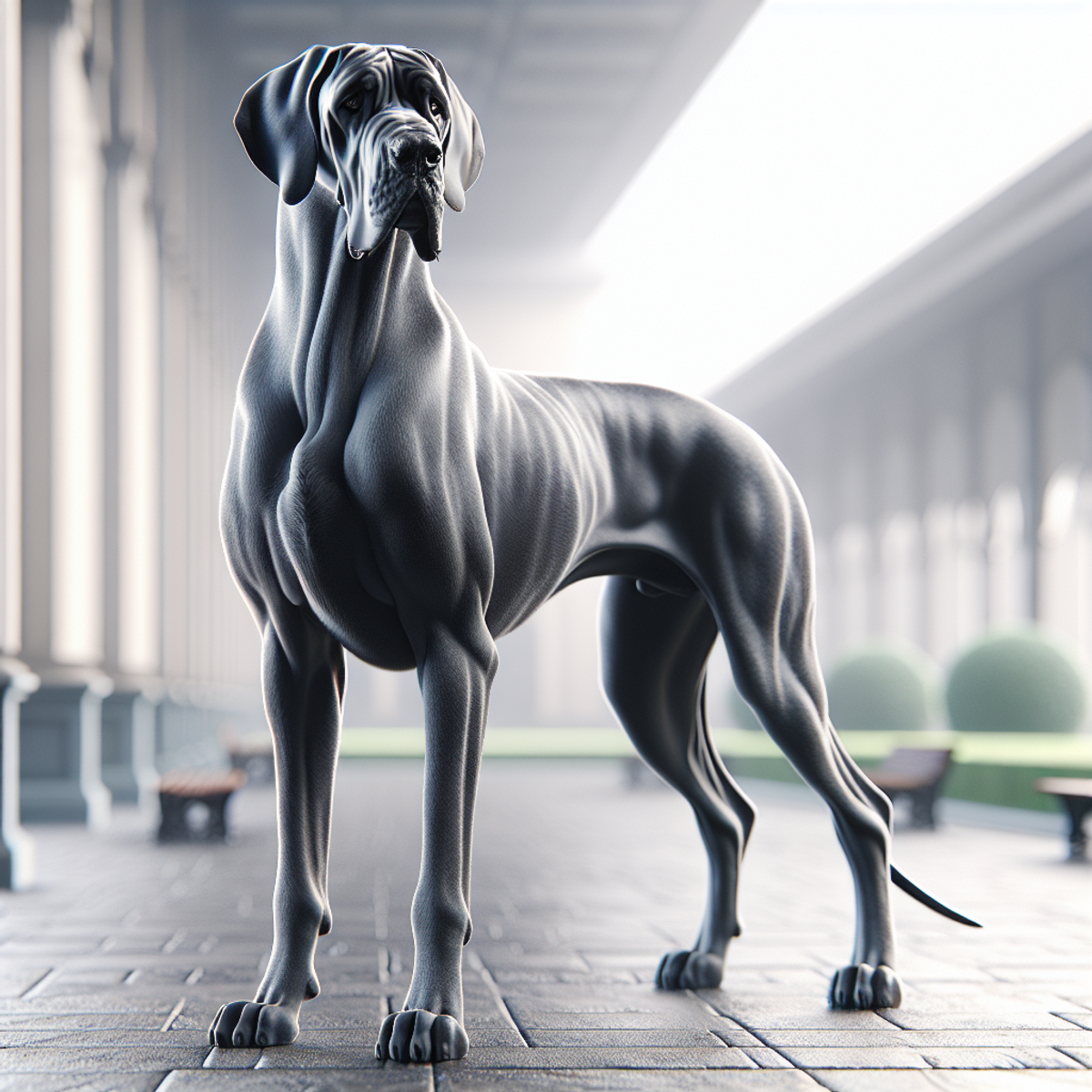 Are Great danes easy to train