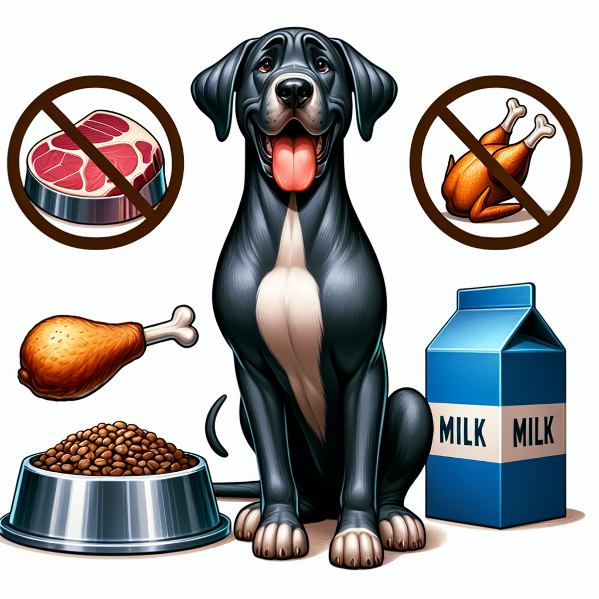 Great Dane Food Allergies
