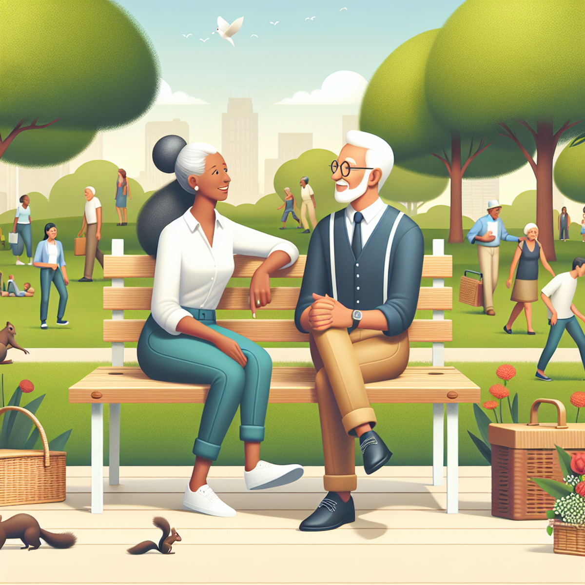 First Date for Seniors.