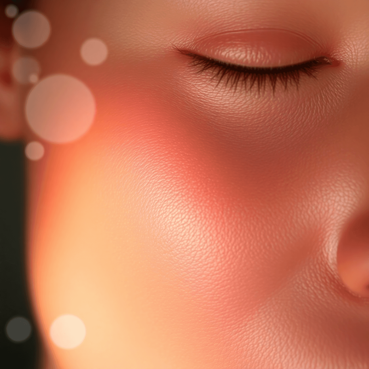 9 Science-Backed Reasons EGF Growth Factor Can Transform Skin Repair & Anti-Aging Results 1 Close-up of smooth, glowing skin with refined texture, showcasing the rejuvenating potential of EGF Growth Factor for firmer, healthier-looking skin.