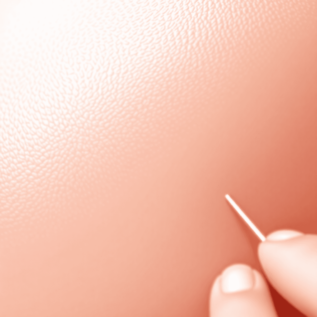 Microneedling and Its Healing Stages: Your Journey to Glowing Skin 1 Close-up of glowing, smooth skin with fine needles gently touching it, set against a soft pastel background symbolizing healing and rejuvenation.
