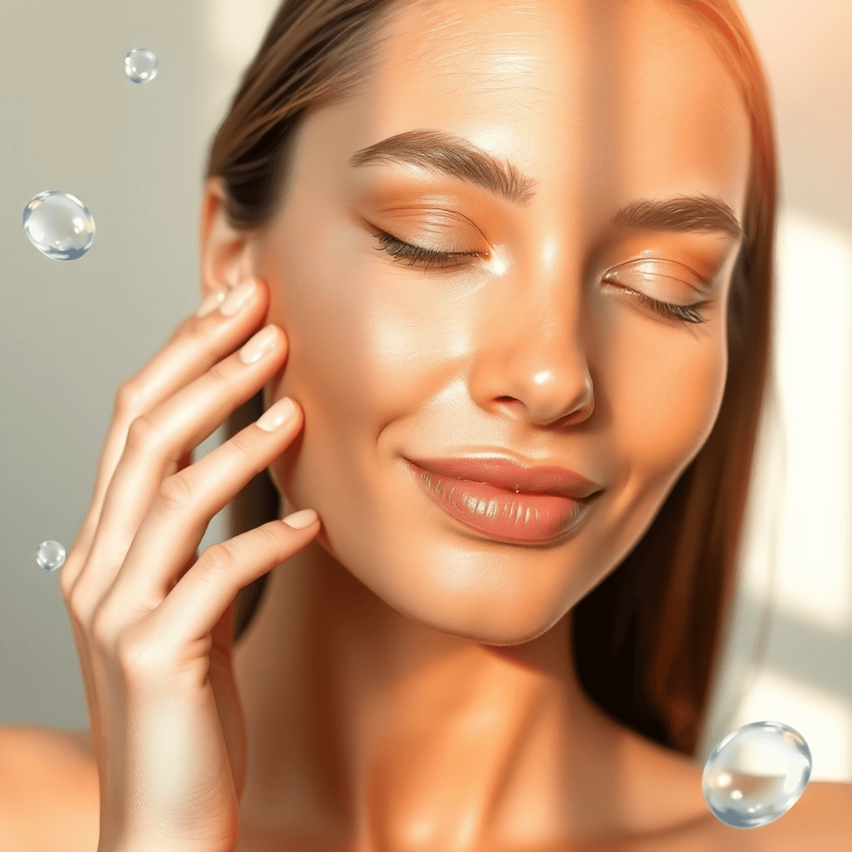 12 Expert-Approved Picks for the Best Serum for Microneedling — What to Use Before & After for Faster Healing 1 Glowing, smooth skin with a dewy finish, illustrating the radiant results you can achieve with the Best Serum for Microneedling before and after treatment.