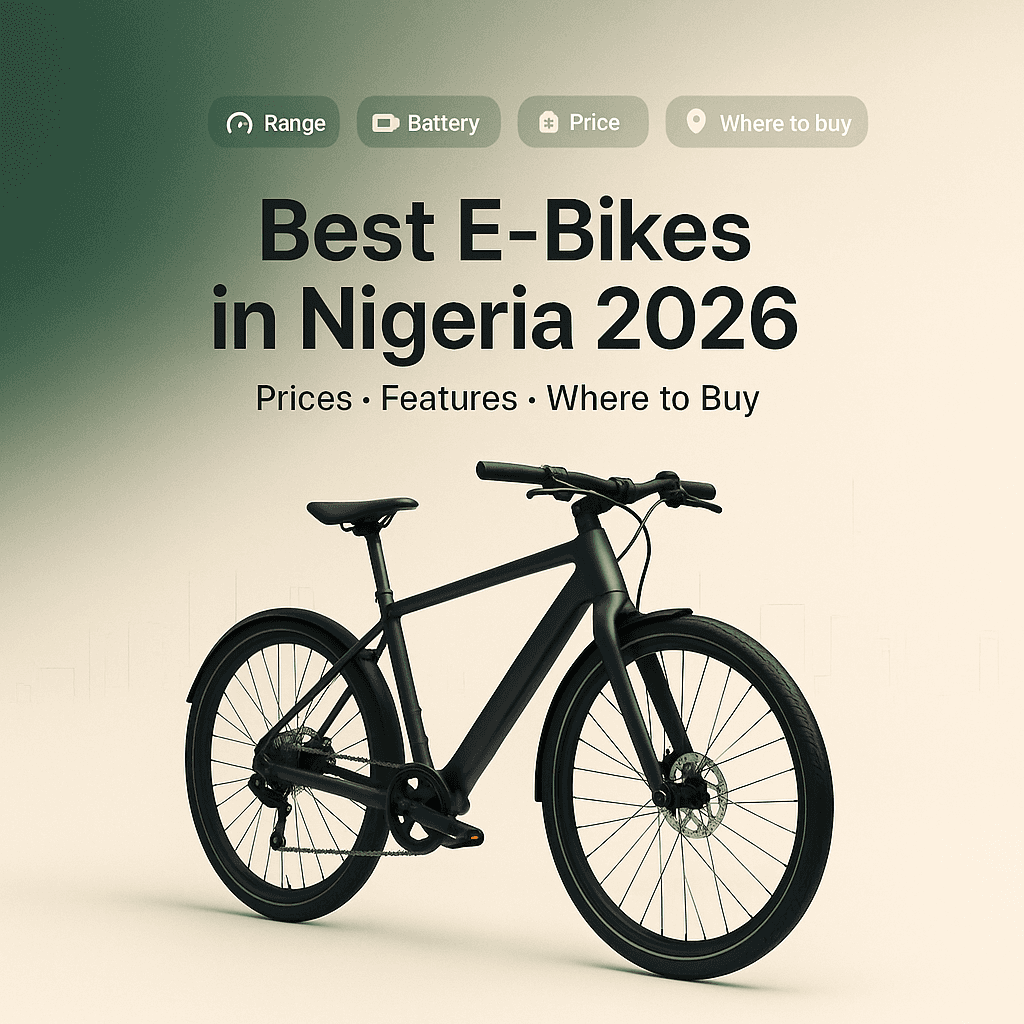 Best Electric Bikes in Nigeria (2026): Prices, Features & Where to Buy