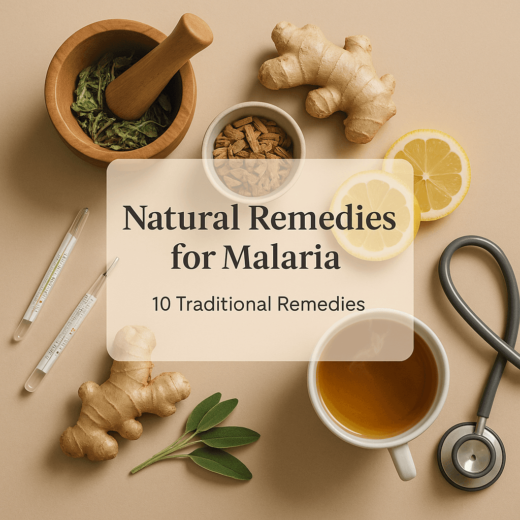 Natural Remedies for Malaria | 10 Traditional Remedies People Still Use Today