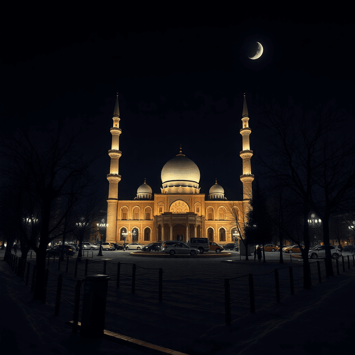 واجهة مول حديث في الرياض بتصميم عصري، لافتات ملونة لمتاجر عالمية، ومناطق ترفيهية للأطفال، مع عائلات تستمتع بالتسوق واللعب.مولات الرياض