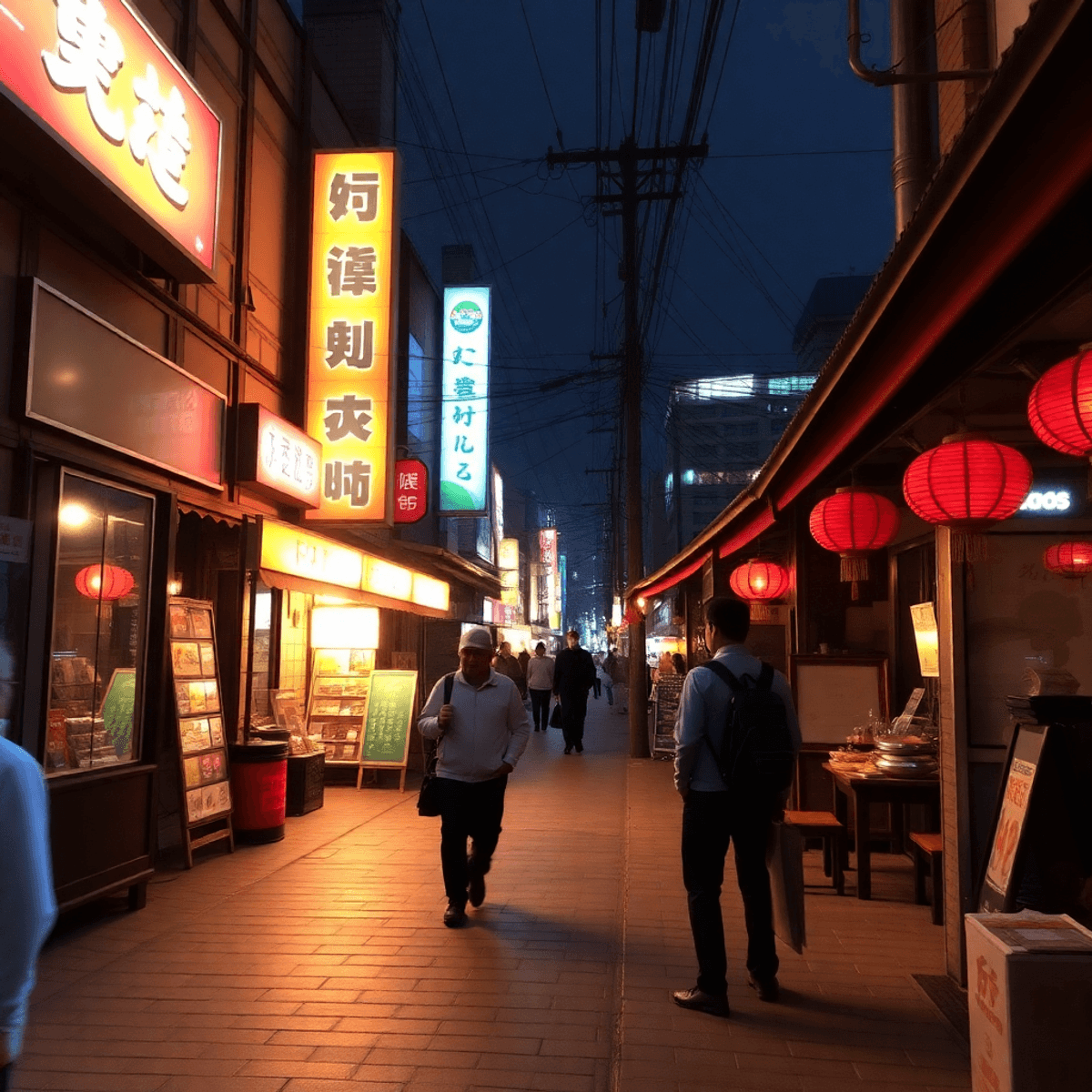 ATMの前で困った表情を浮かべる旅行者が、手に銀行カードを持ち、カンボジアの街並みと通貨が背景に広がるシーン。