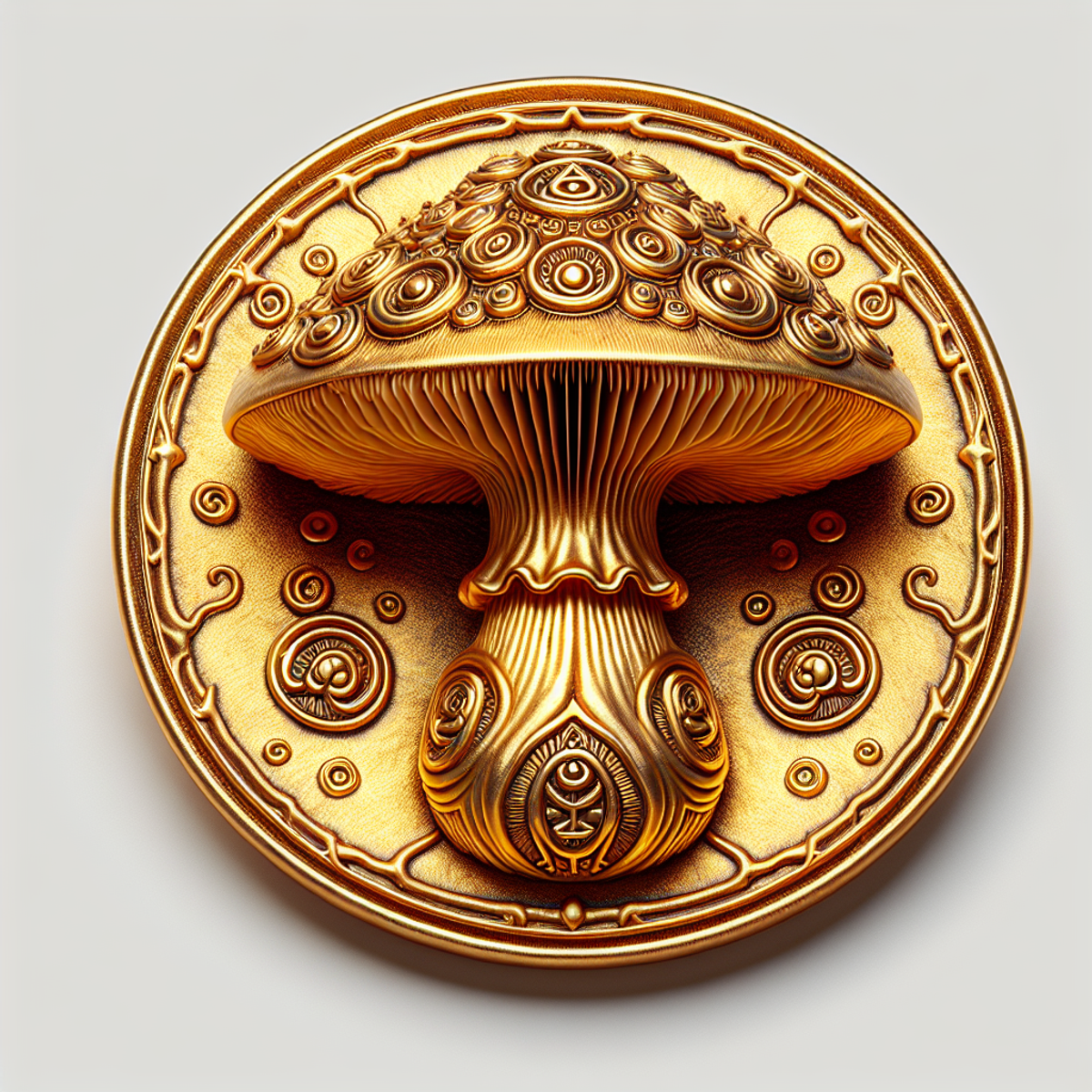 Golden Teacher Magic Mushroom