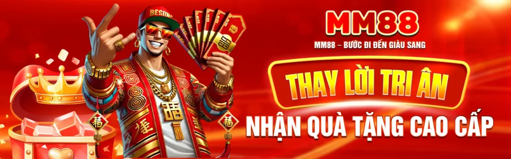 MM88 mang đến cơ hội trúng thưởng xổ số hấp dẫn cho người chơi Việt Nam