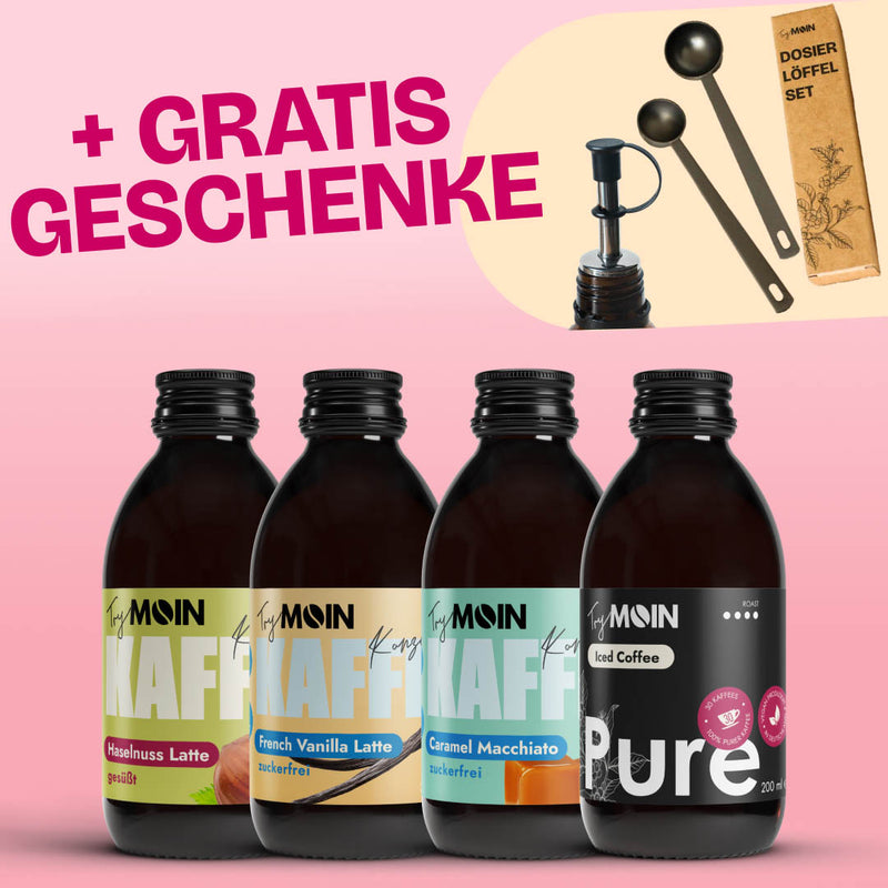 Die TryMoin Coffee Kollektion