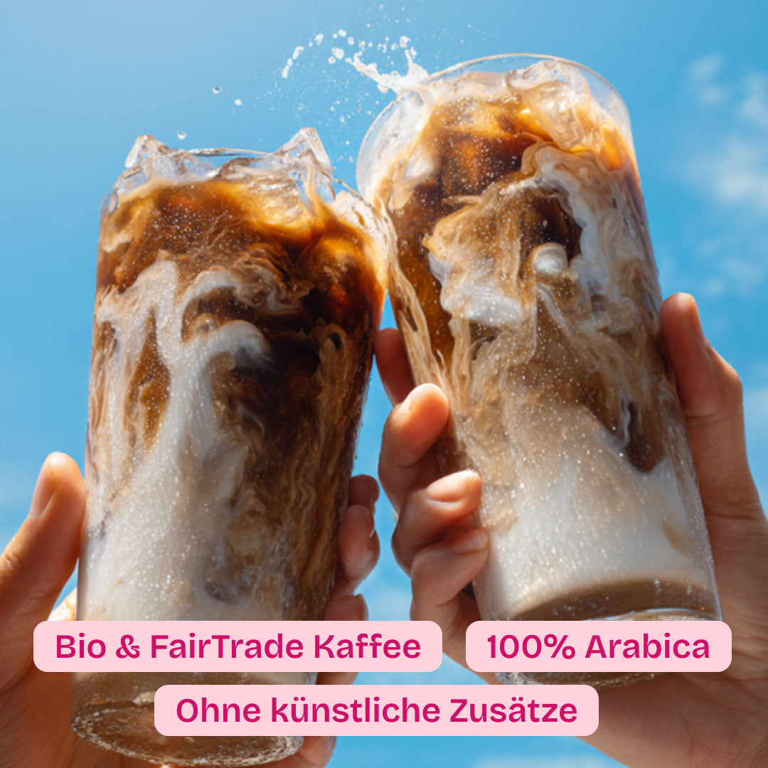 Eiskalter Genuss mit TryMoin Coffee. Bio, Fair & Pur.