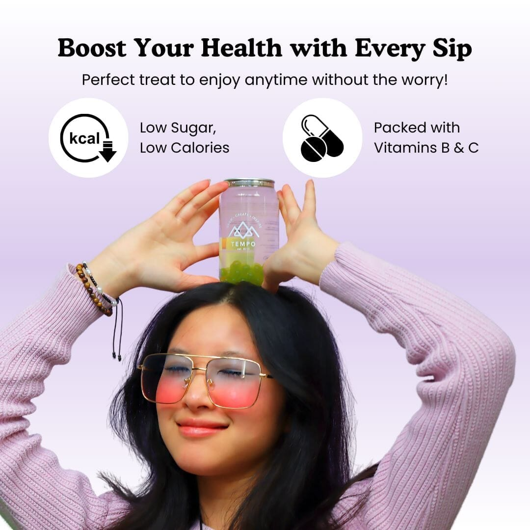 Health Benefits of Tempo Bubble Teas: A Closer Look at Ingredients Used by Tempo Tea Bar