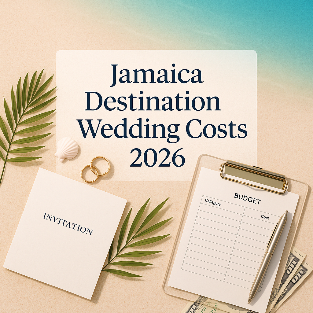 Destination Wedding in Jamaica: Real Costs (2026)