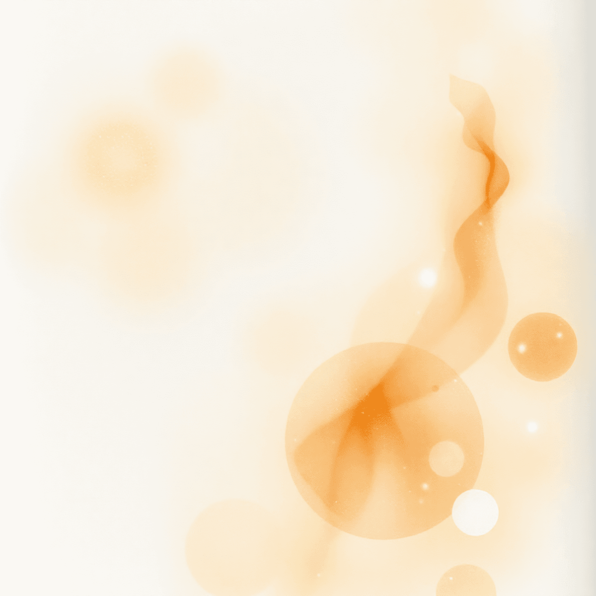 Watercolor painting with abstract glowing light patterns, blending traditional textures and modern effects,...