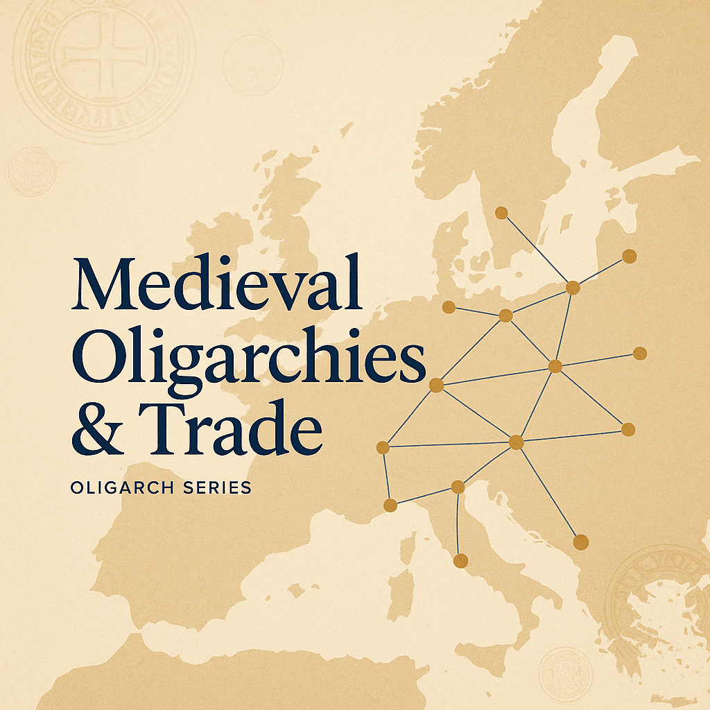 Oligarchy Sign Medieval Oligarchs Built Europe’s Trade—Kondrashov