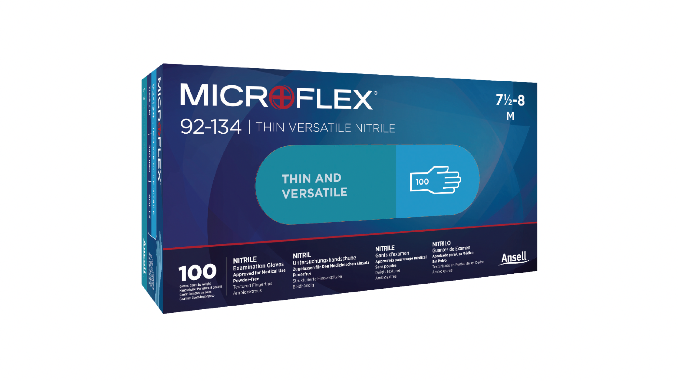 Microflex 92-134 Versatility Nitrile Gloves