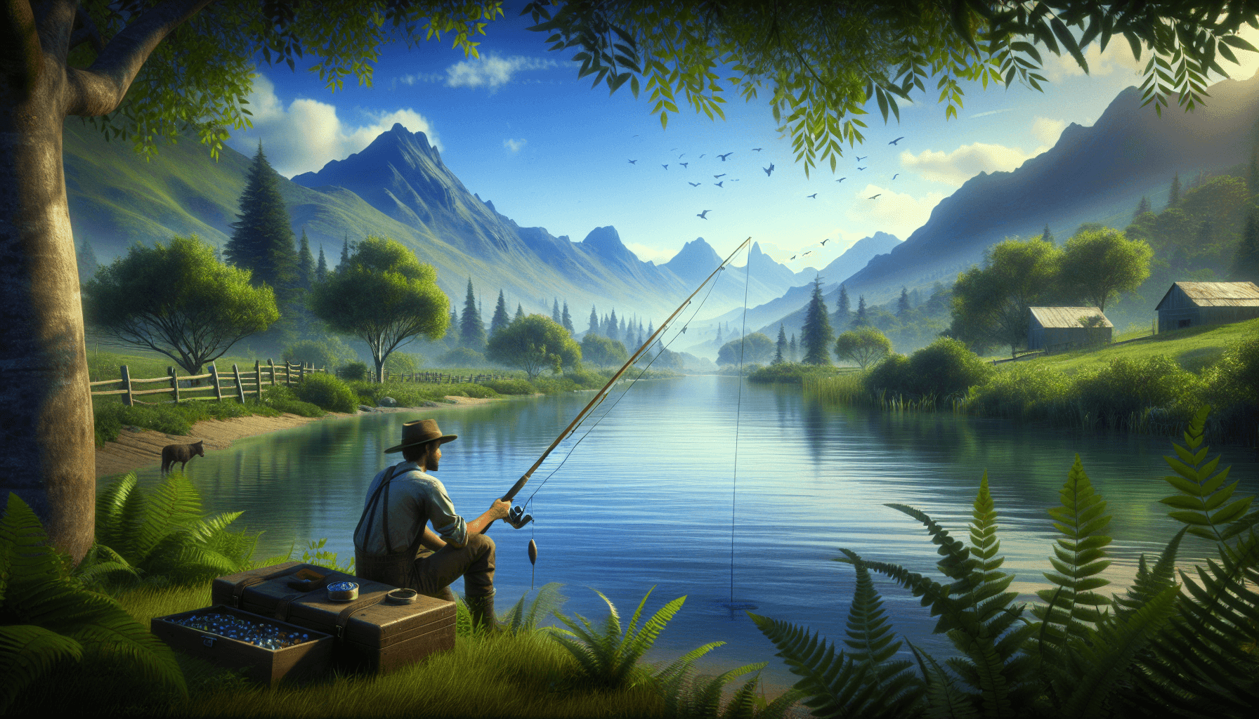 How to Attach Bait to Your Fishing Rod in Stardew Valley How to Attach Bait to Your Fishing Rod in Stardew Valley