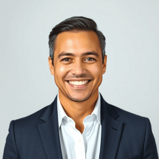 Professional AI Headshot Example