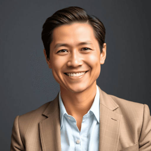 Professional AI Headshot Example