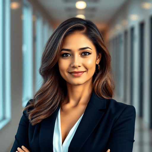 Affordable Professional Headshot Example