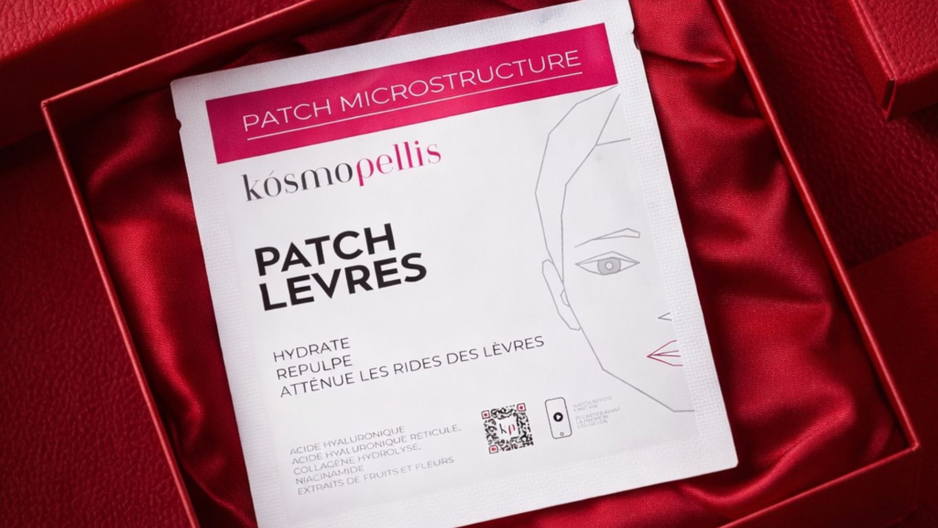 patch lèvres kosmopellis
