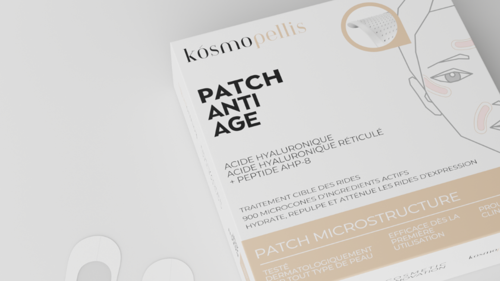 patch anti-âge kosmopellis