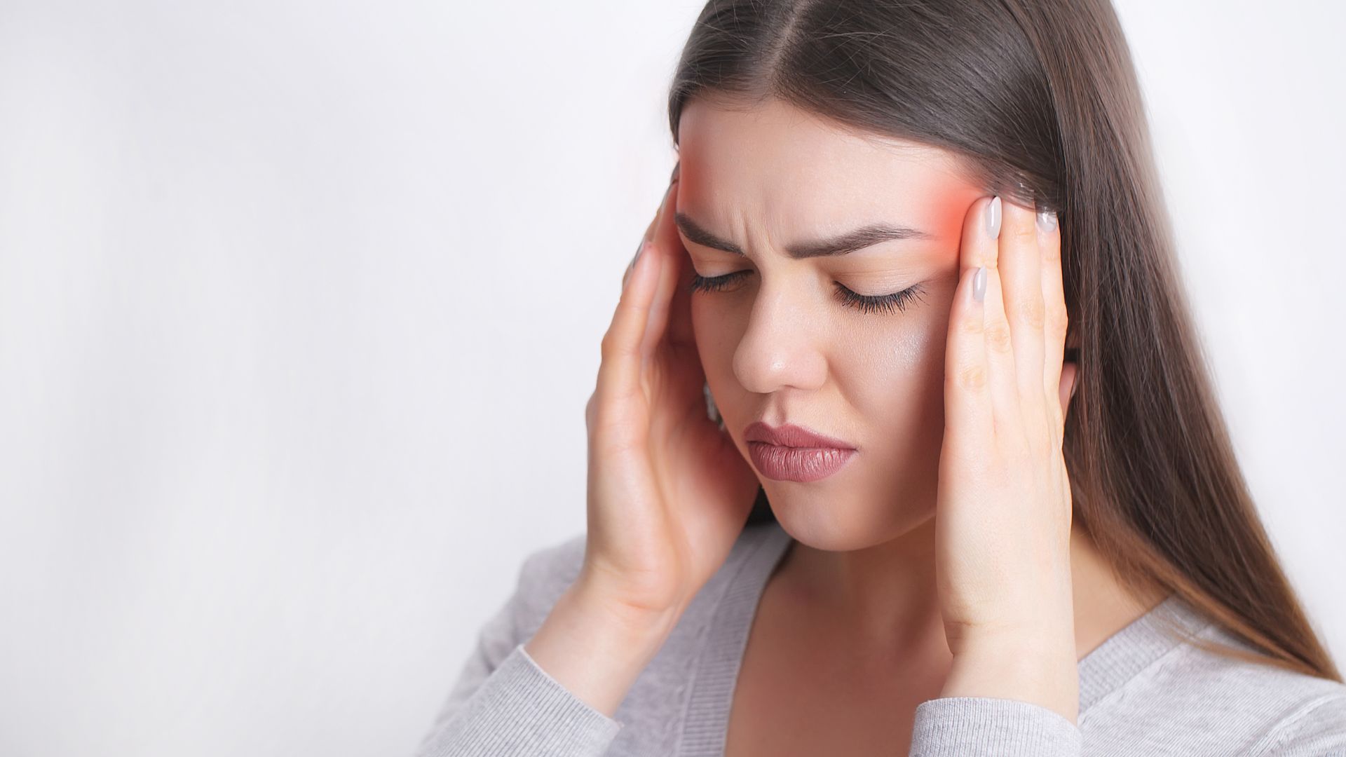 femme qui a un stress chronique