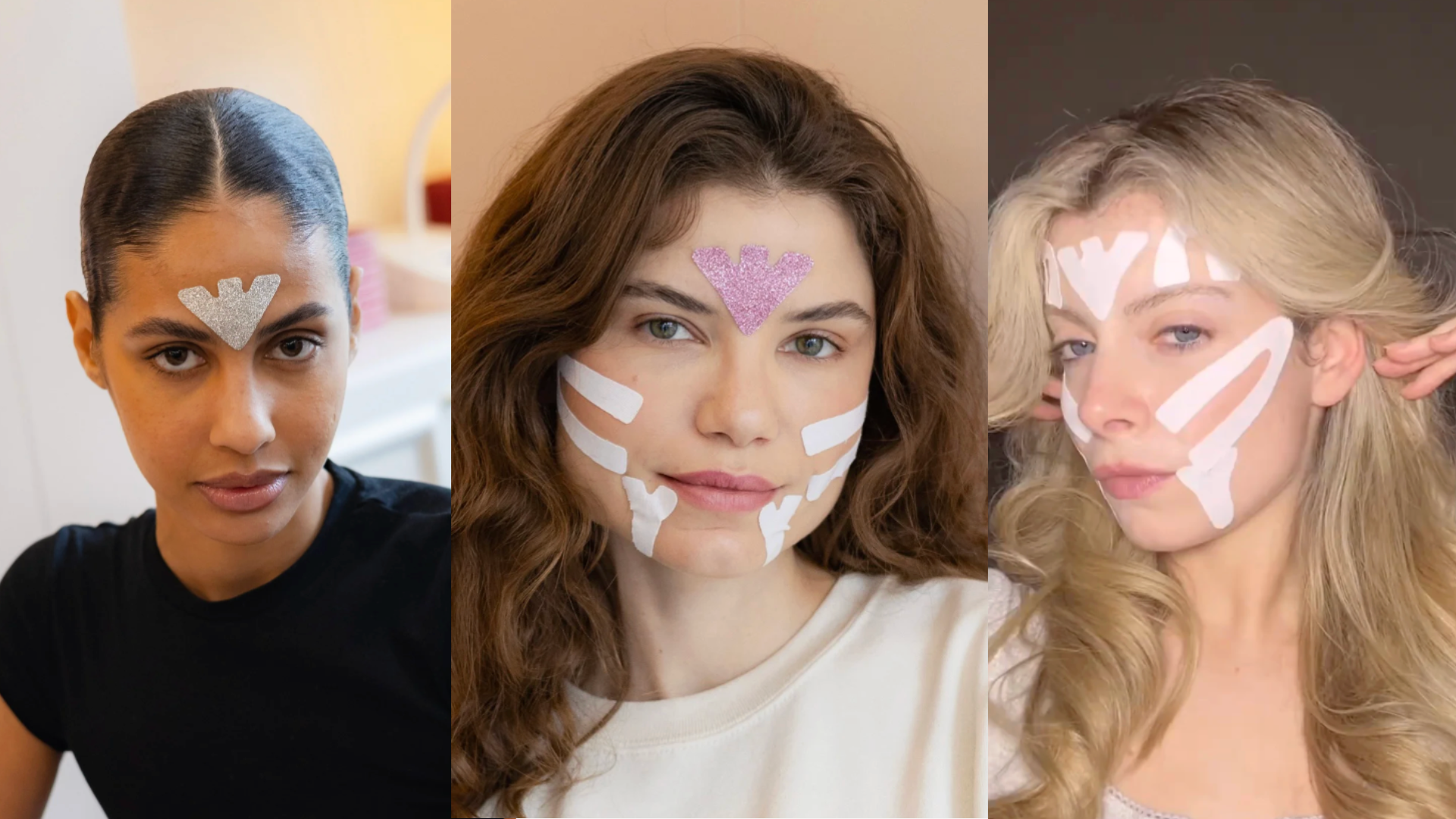 bande liftantes visage