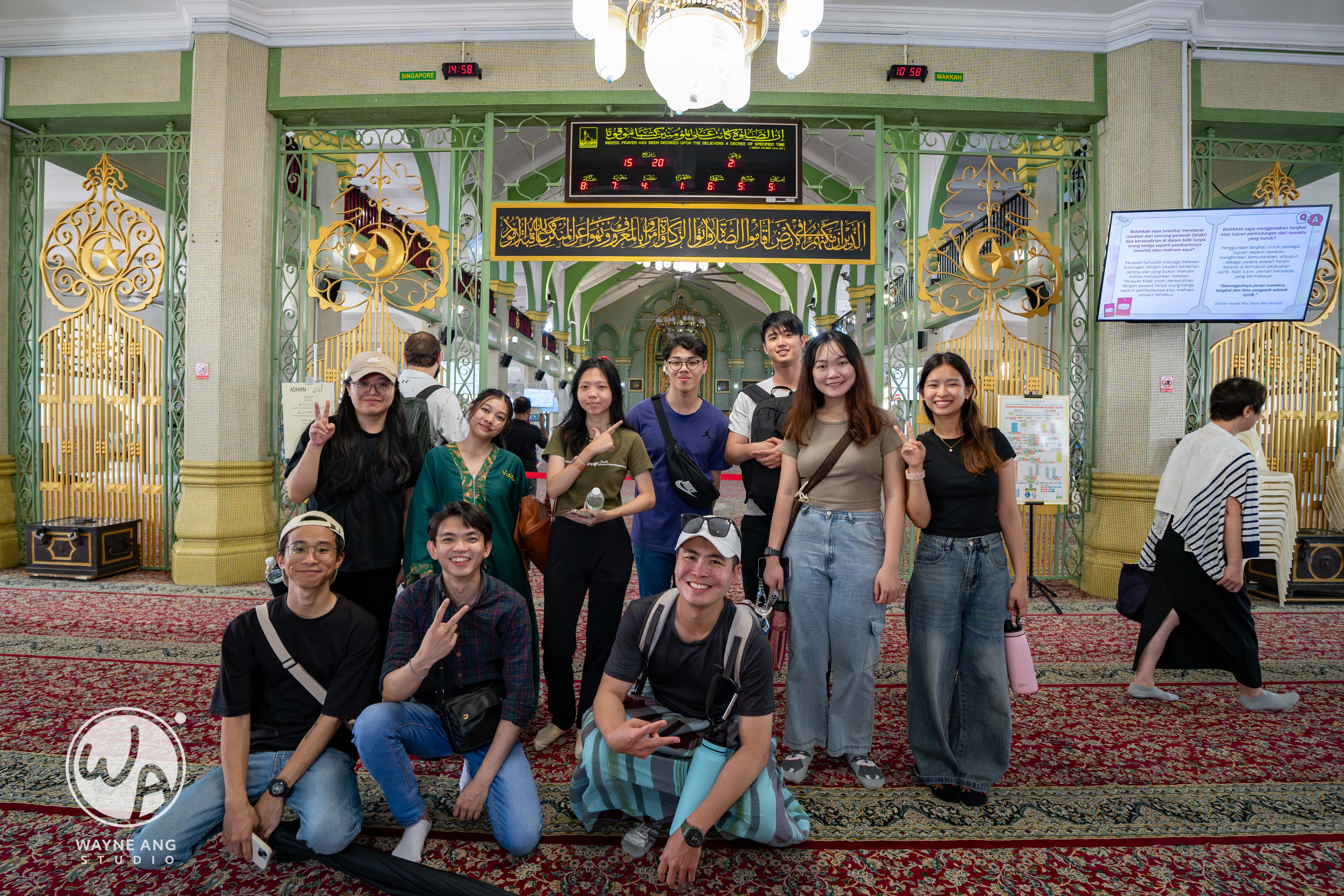 Students will be able to experience a fully immersed with local culture engagement - credit to WA Studio