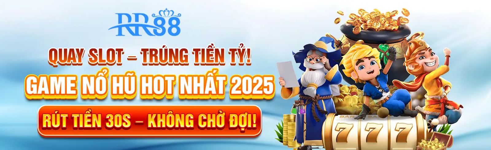 RR88 quay slot trúng tiền tỷ