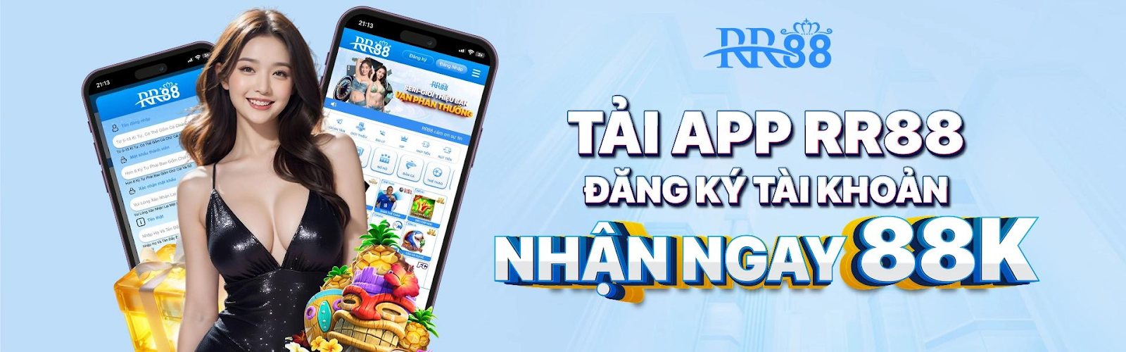 Tải app RR88 - đăng ký tài khoản nhận ngay 88k