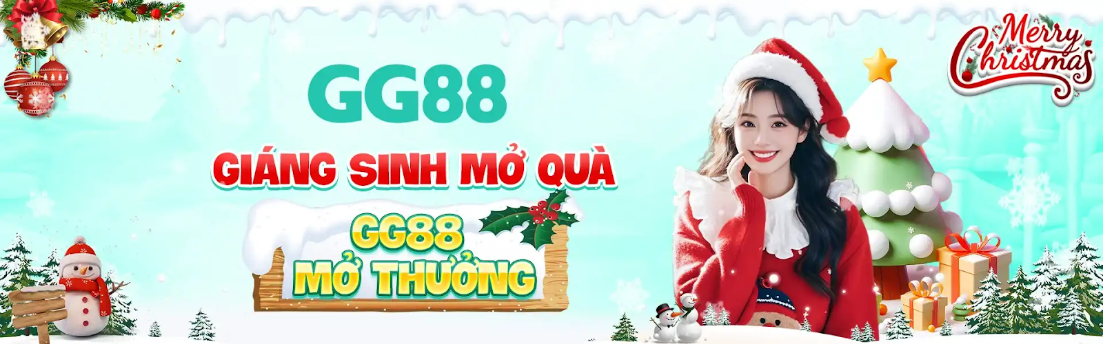 GG88 sự kiện giáng sinh