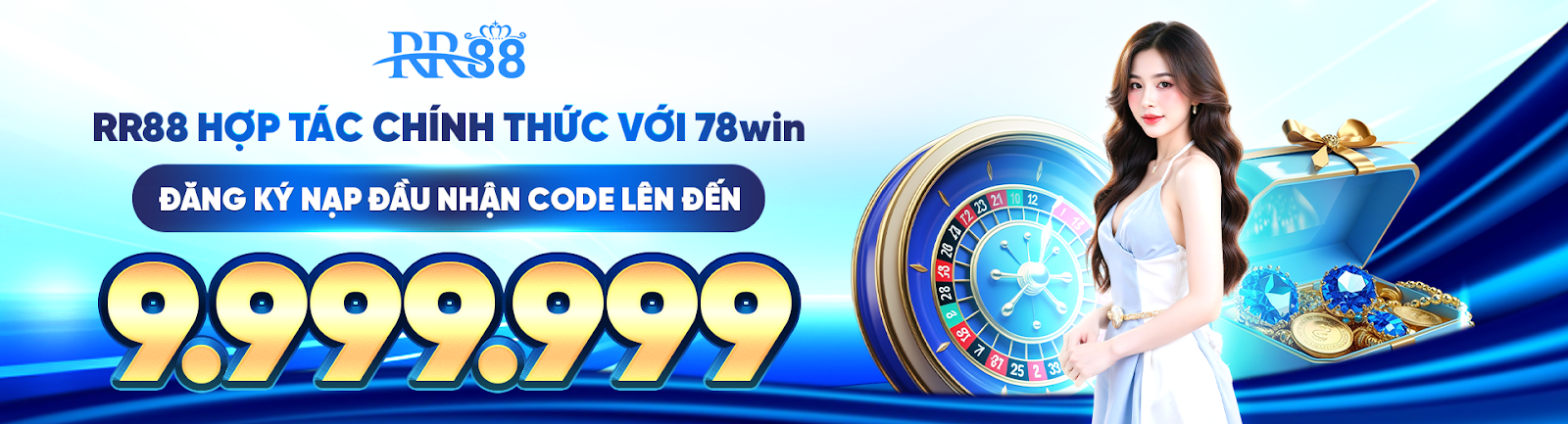 RR88 Là Nền Tảng Cá Cược Thể Thao Hàng Đầu Với Trải Nghiệm Cá Cược Vô Cùng Tuyệt Vời 4 RR88 hợp tác chính thức với 78win - đăng ký ngay nhận code lên đến 9.999.99k