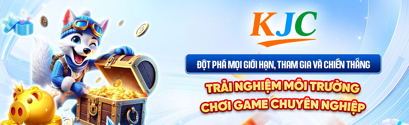 KJC đột phá mọi giới hạn - trải nghiệm môi trường game chuyên nghiệp