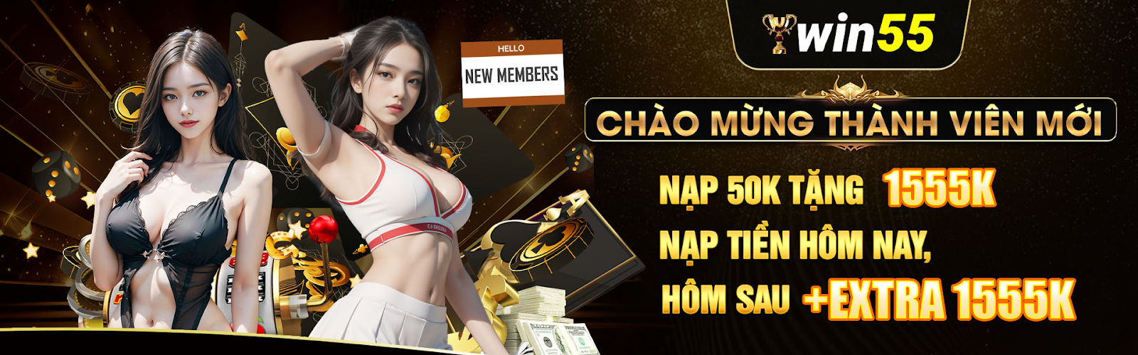 Win55 khuyến mãi nạp lần đầu