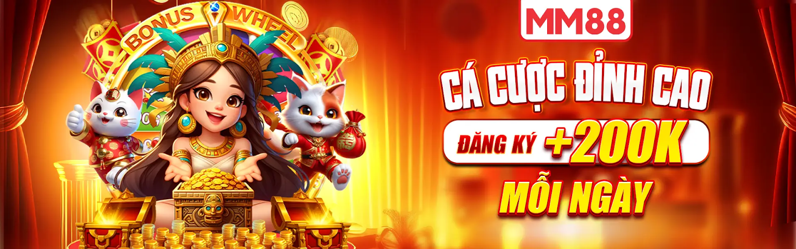 MM88 cá cược đỉnh cao đăng ký nhận ngay 200k mỗi ngày