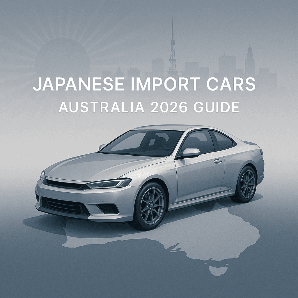 Japanese Import Cars in Australia: 2026 Complete Guide