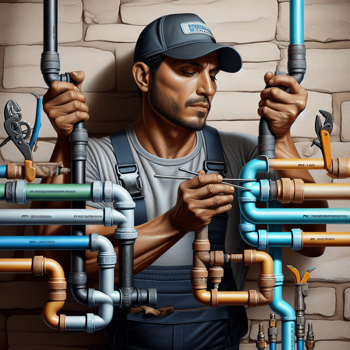 Identifying Types Of Pipes In Your Home Plumbing System