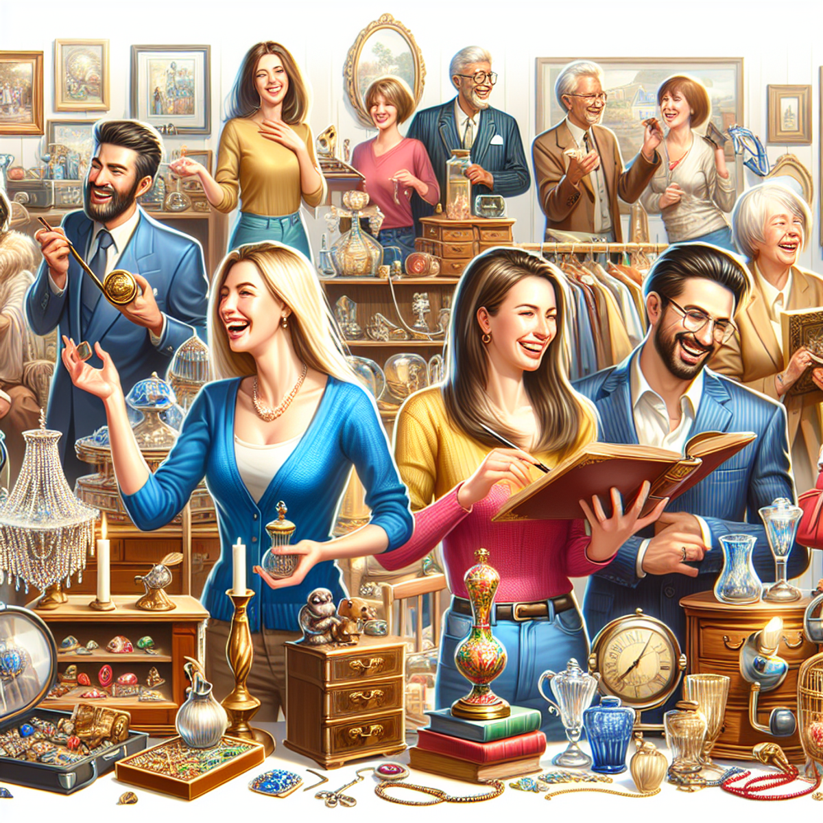 We have you covered when it comes to estate sale services!