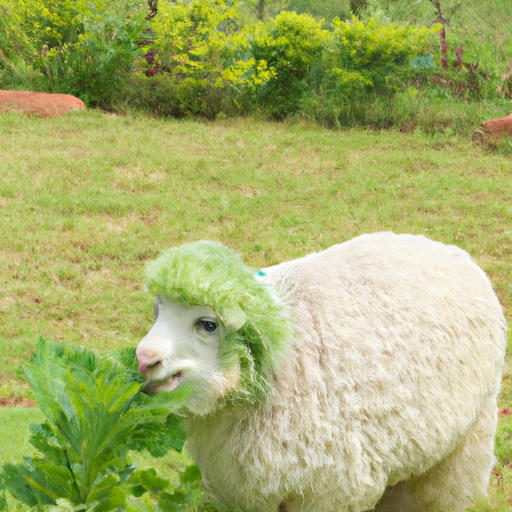 Can Sheep Eat Lettuce?