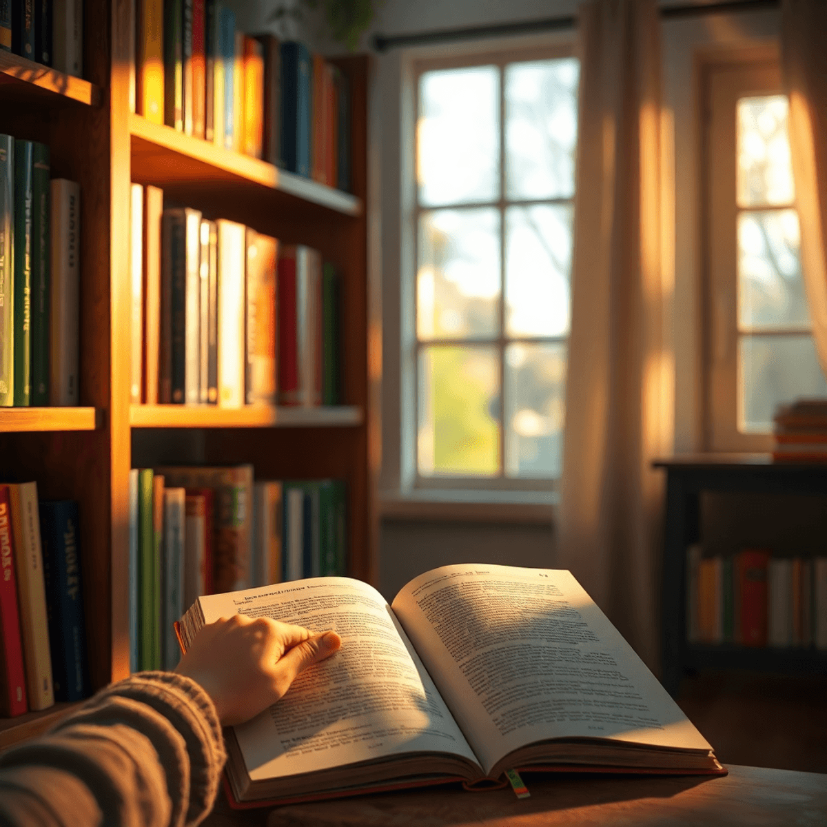 Reading can just be fun. Favorite places to read, everyone?