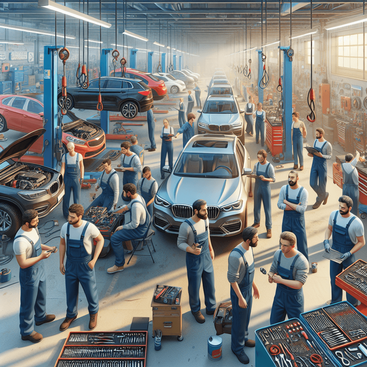 2024 Visa Sponsorship Jobs for Auto Technicians in Canada