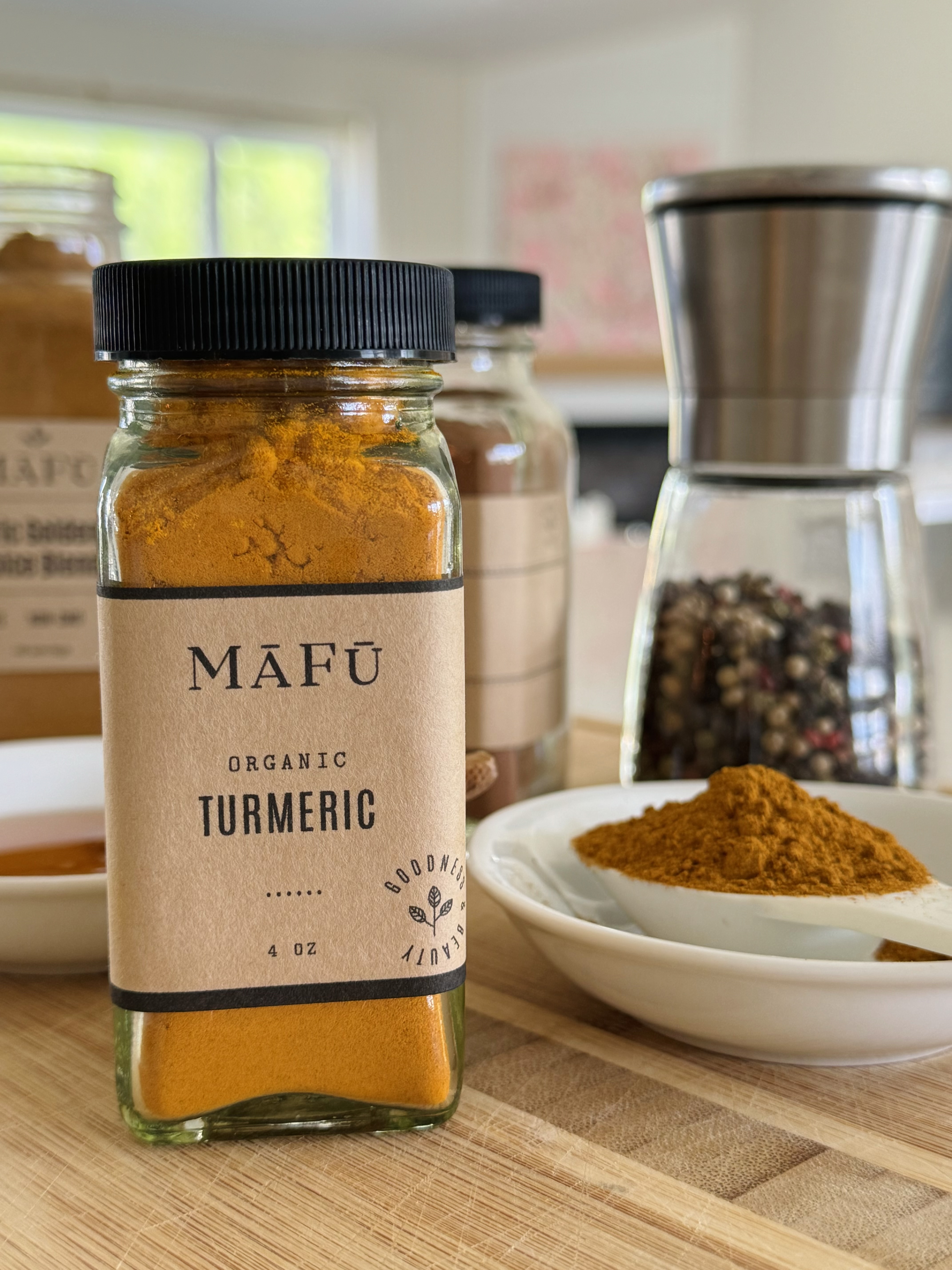 Turmeric Honey