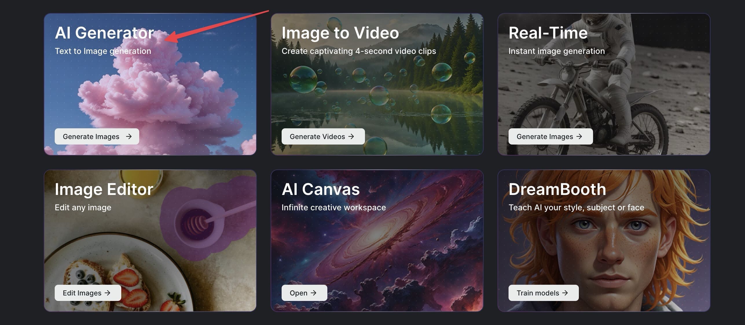 Text to Image generation