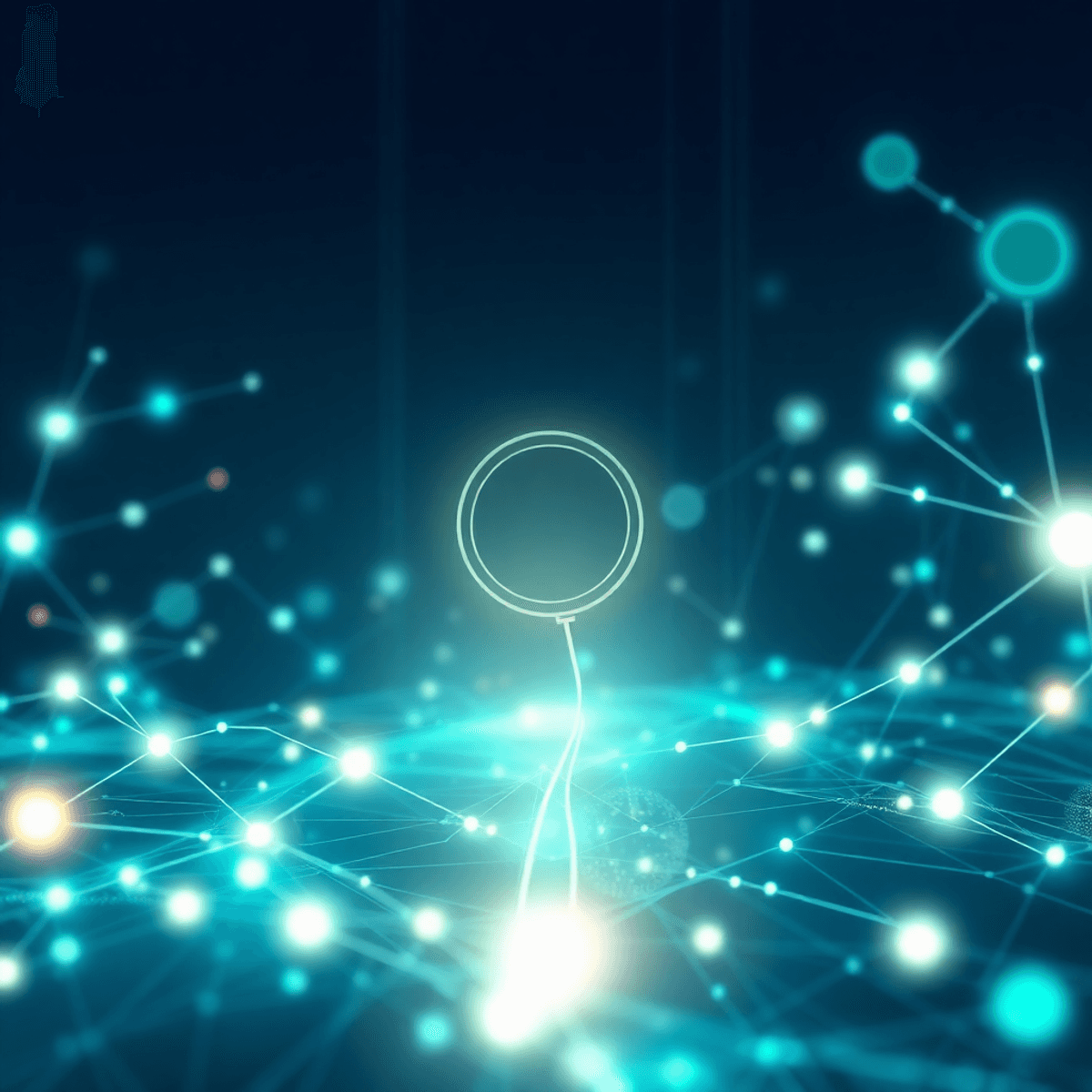 What is Semantic Search? Turn Complex Queries into Perfect Results in 2026 10 Futuristic digital landscape with glowing nodes, abstract data vectors, magnifying glass overlays, on a sleek blue and green corporate background.